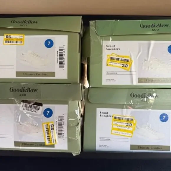 Goodfellow & Co Scout Sneakers Size 9 - Picture 7 of 8